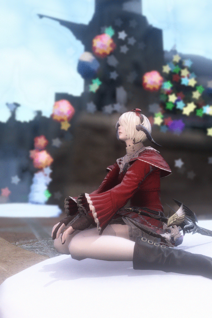 最喜欢的一套星芒节幻化